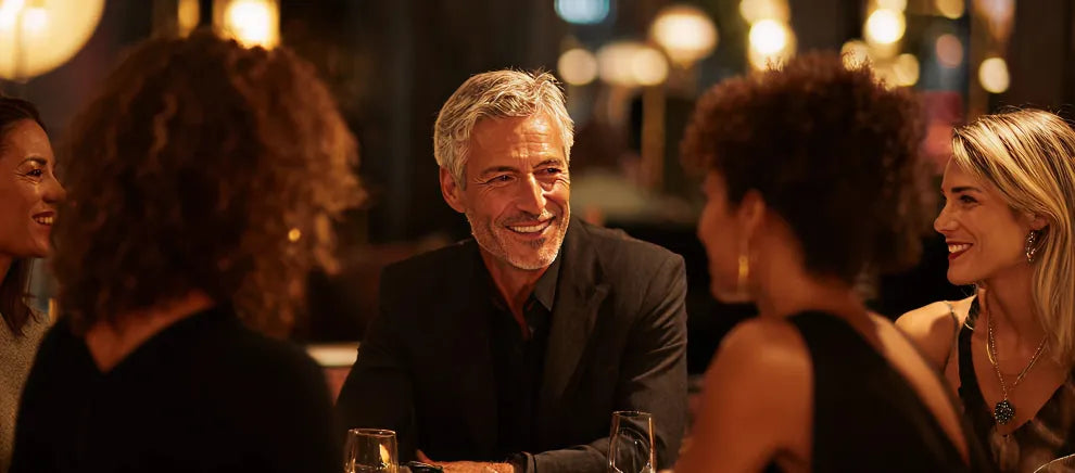 Be the Man Every Woman Wants to Talk To