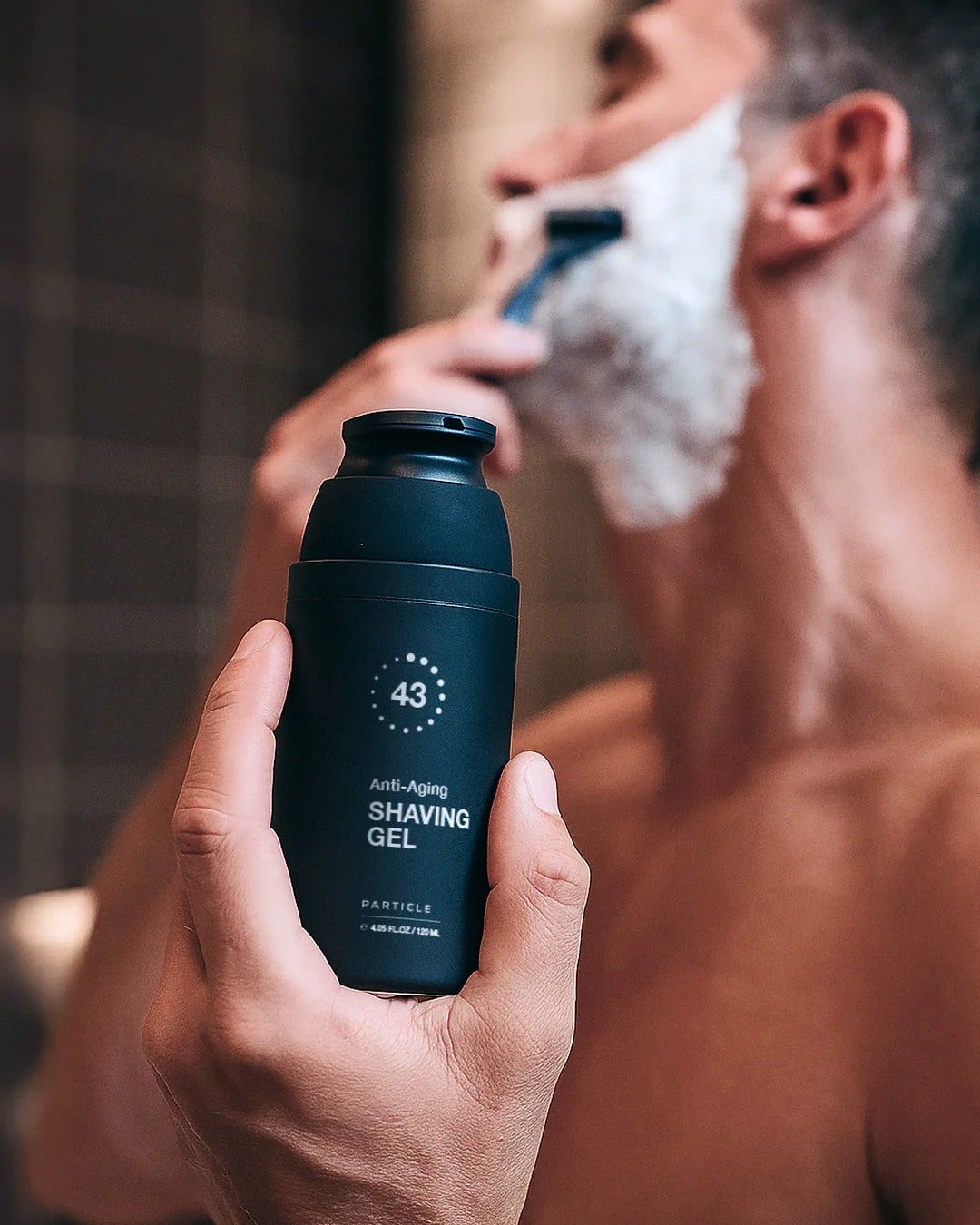 43 Anti-Aging Shaving Gel
