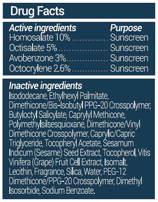 Invisible Sunscreen™