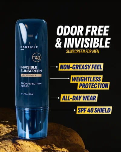 Invisible Sunscreen™